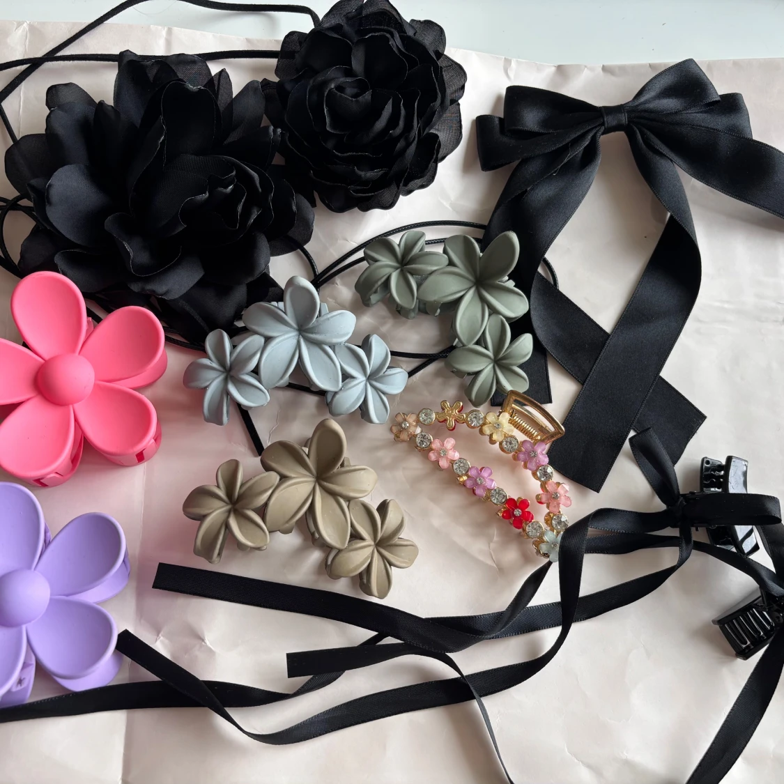 Hårklåmmor allt för 50kr