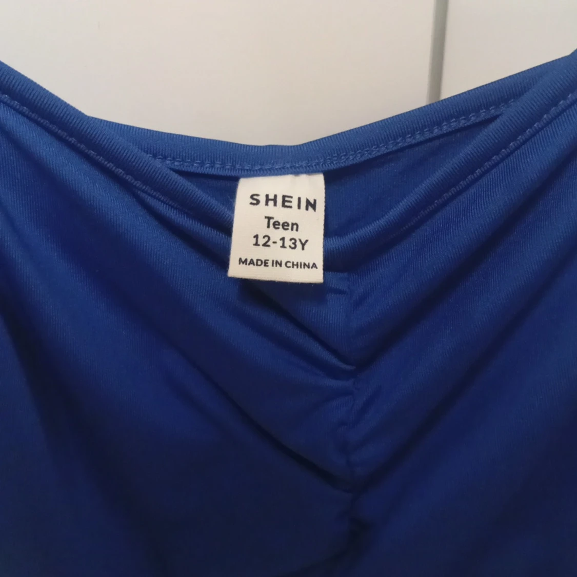 Blå SHEIN klänning  - 1