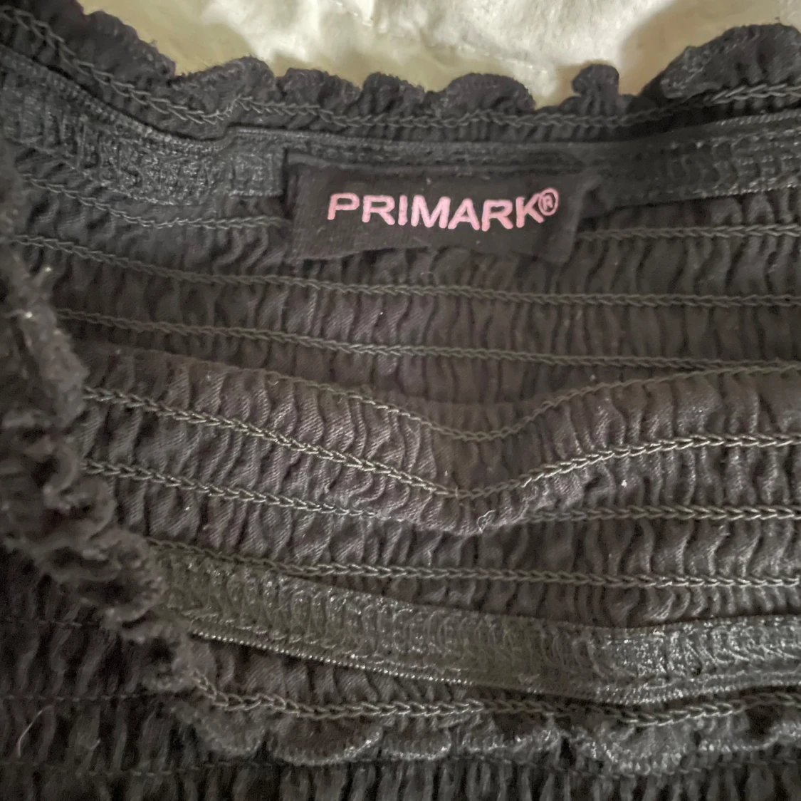 Svart offshoulder topp från Primark - 3