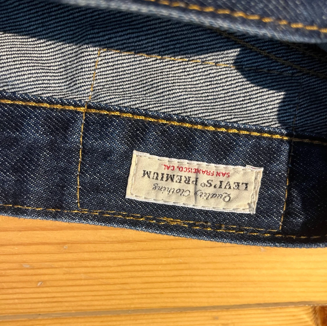 Levi's Premium blå jeans W32 L30 - 2