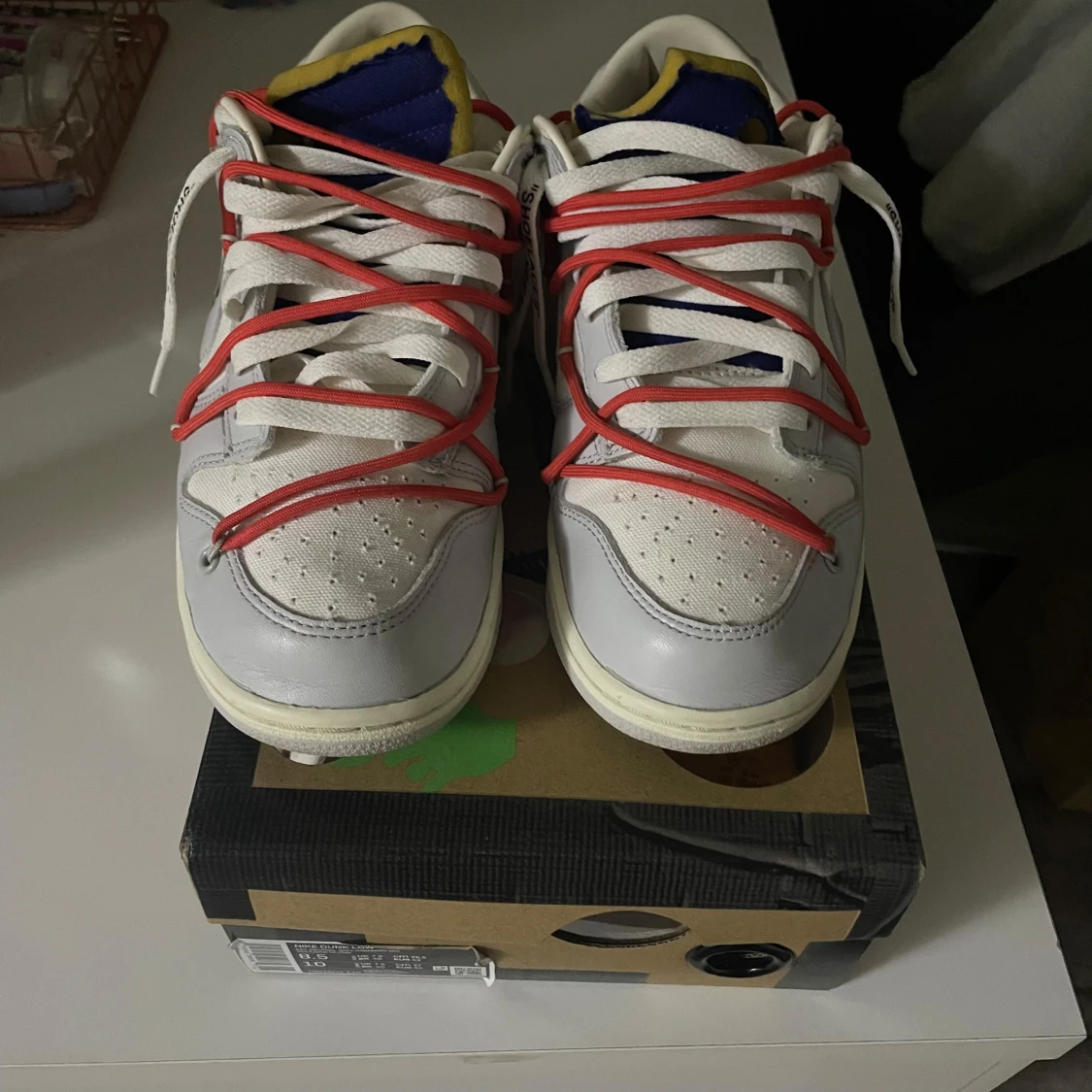 Nike Dunk Low Off-White LOT23 - 1