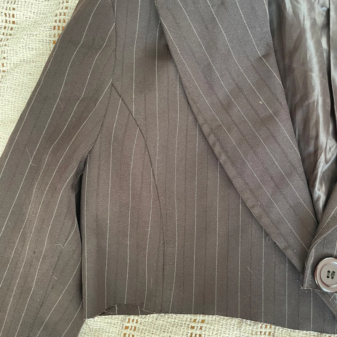 Brun croppad kavaj från Forget Me Not - 2