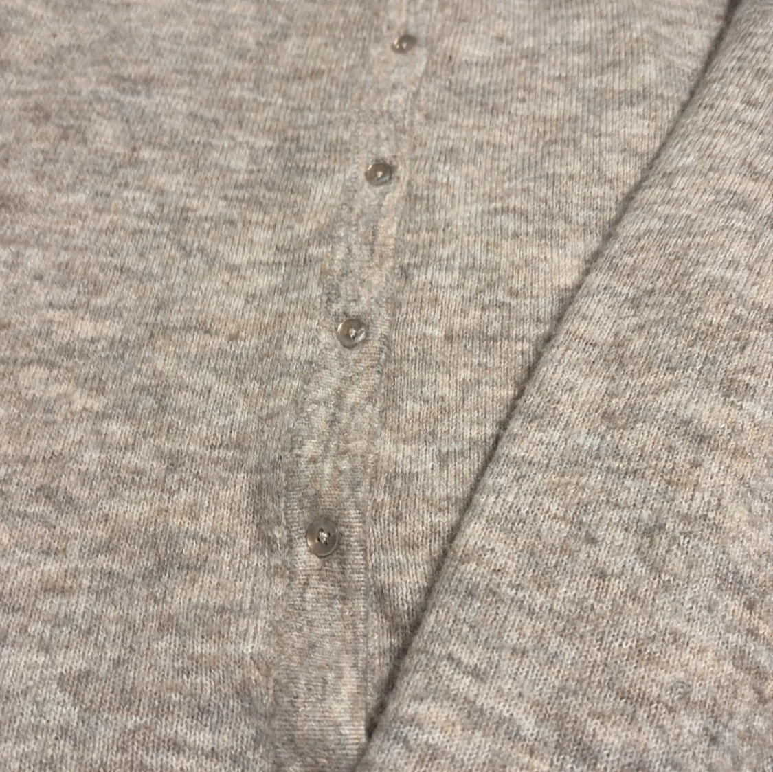 Beige kofta från LMTD med knappar - 1