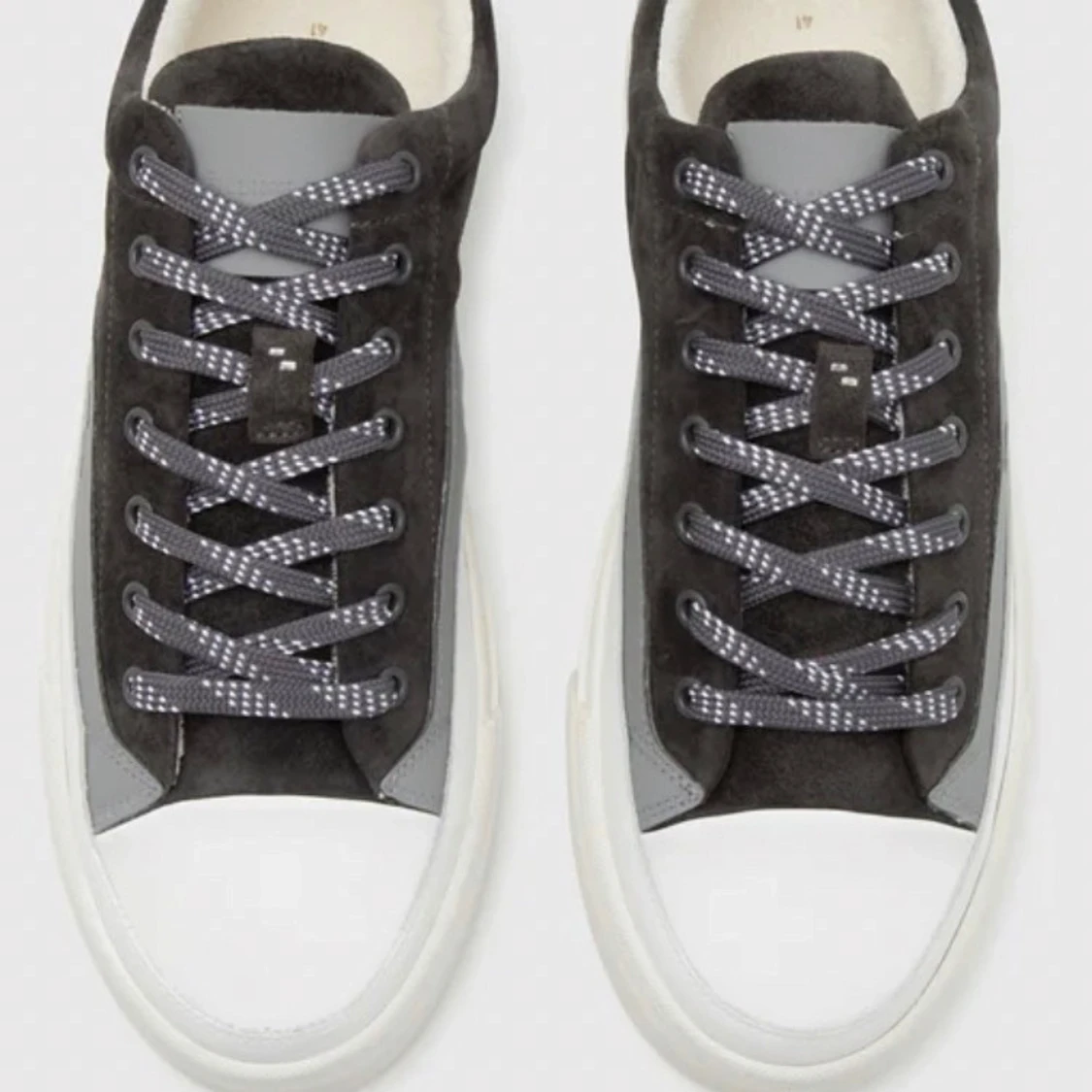 Grå mockasneakers från Filling Pieces - 2