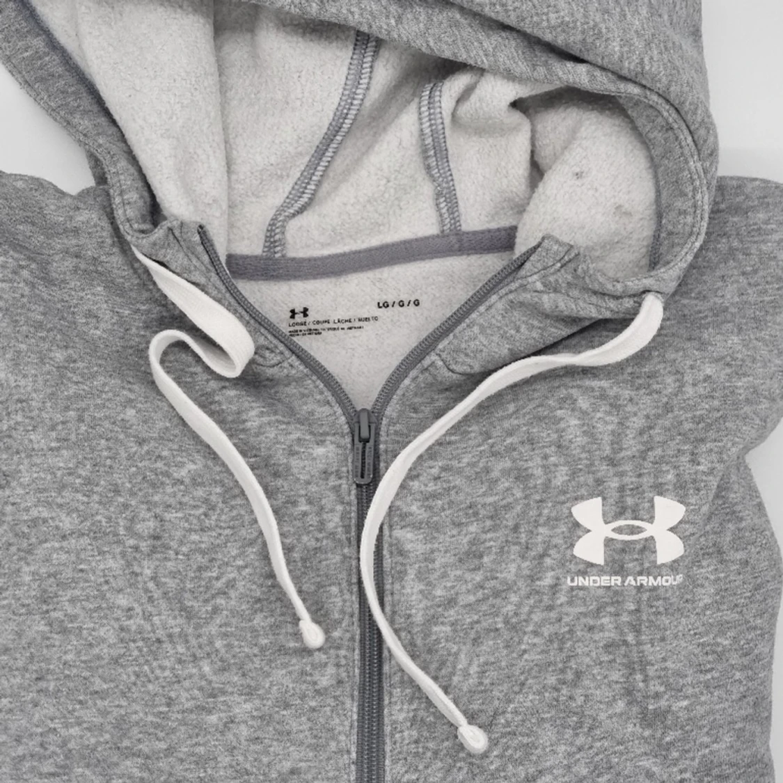 Under Armour huvjacka hoodie stl. Large
