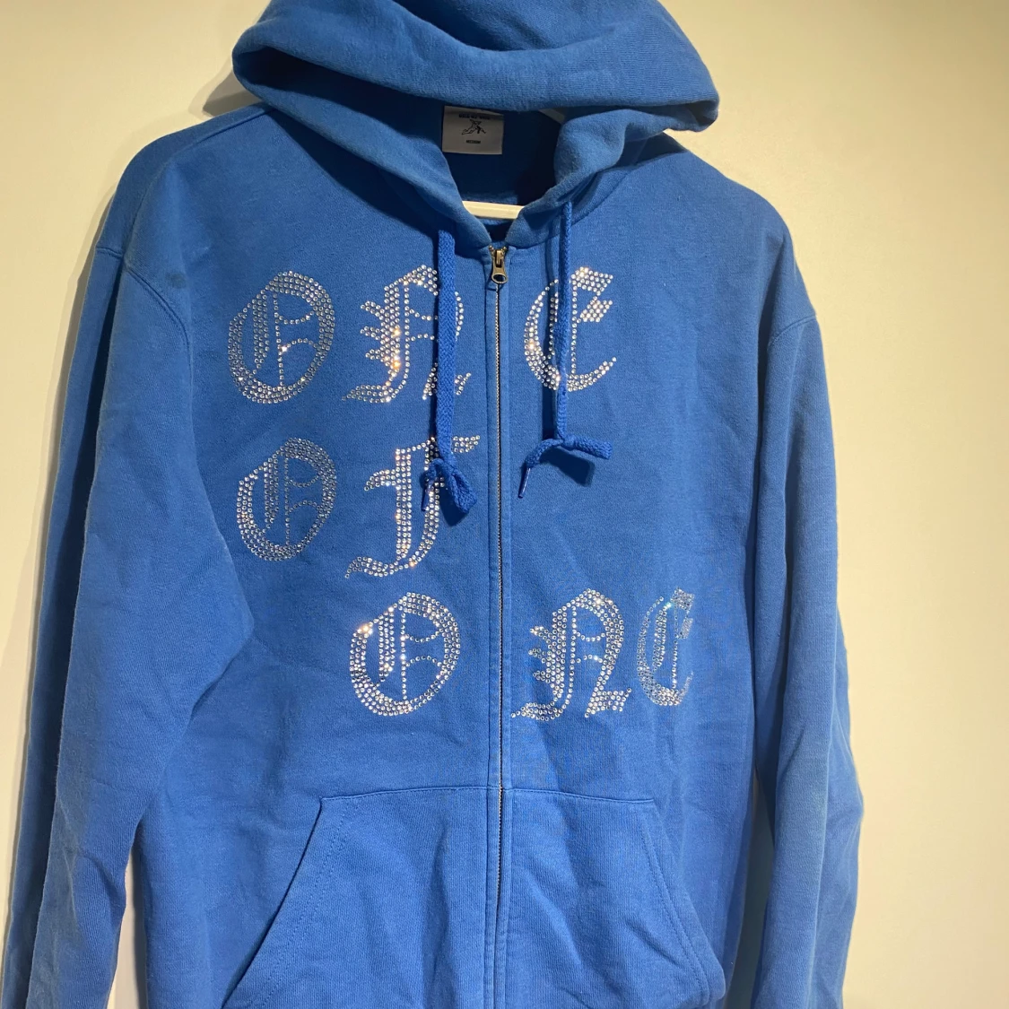One Of One Zip Hoodie Blå - 2
