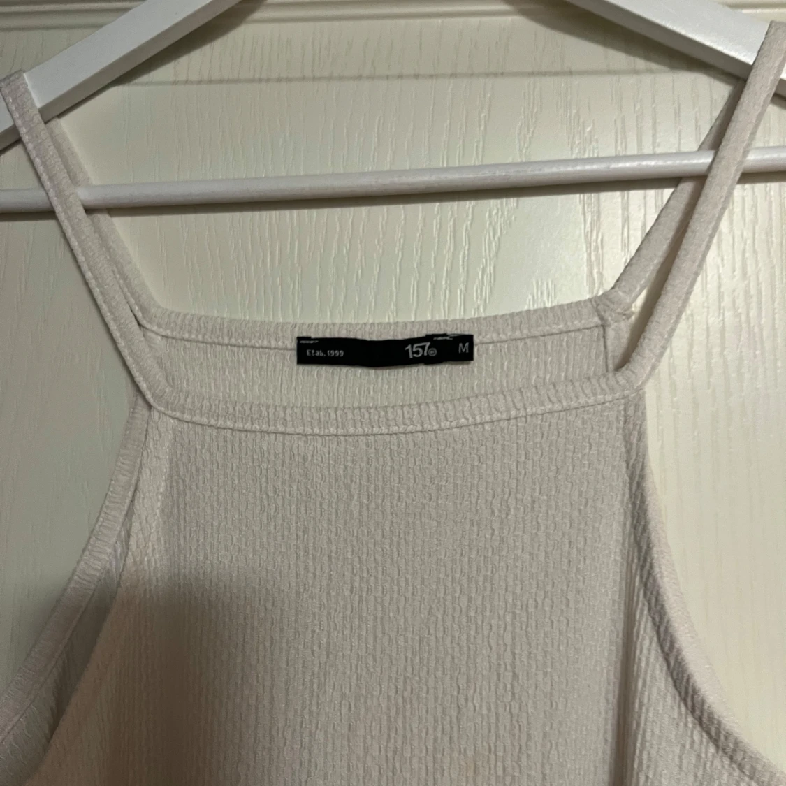 Ljus långklänning från 157 - 1