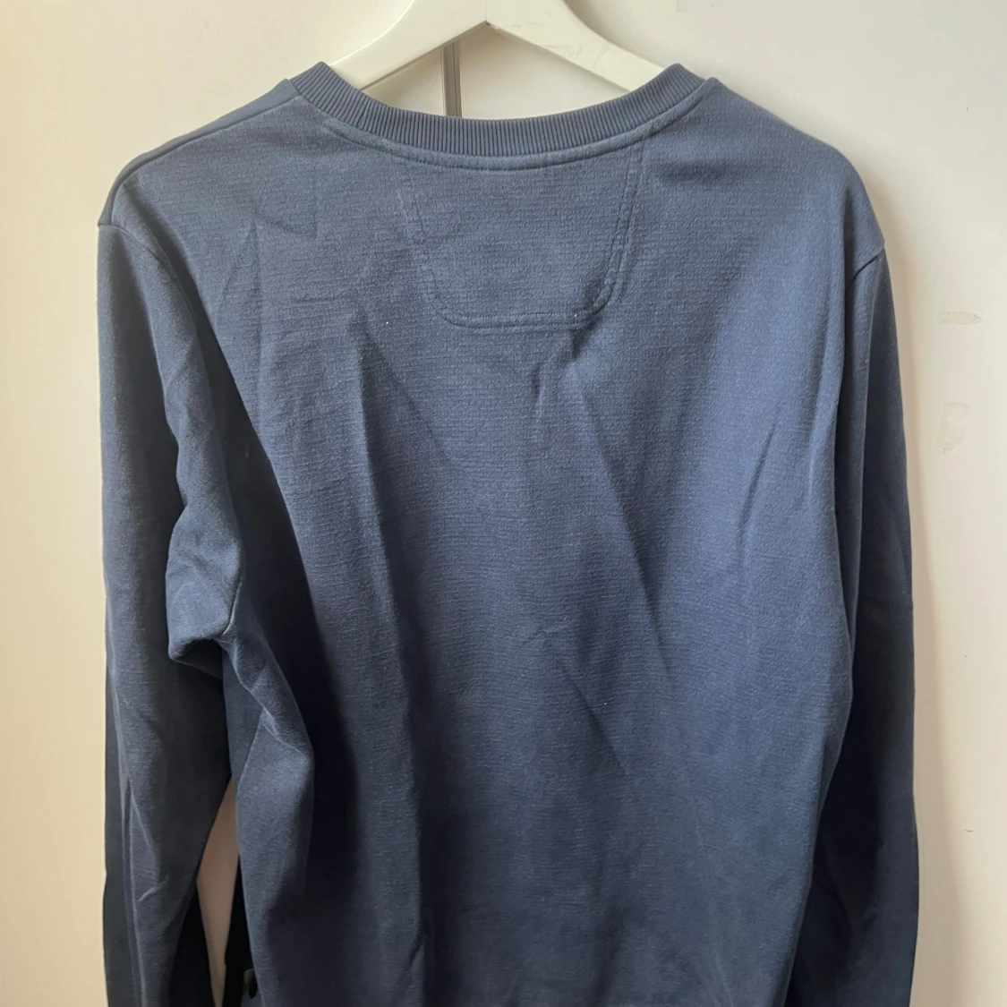 Mörkblå sweatshirt från Hugo Boss - 1