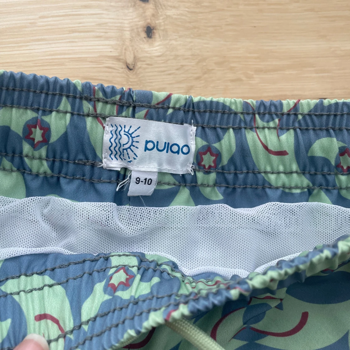 Mönstrade badshorts från Puiao - 3