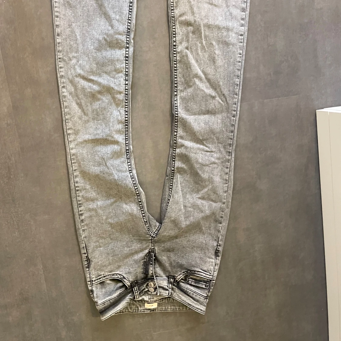 Lågmidjade jeans - 2