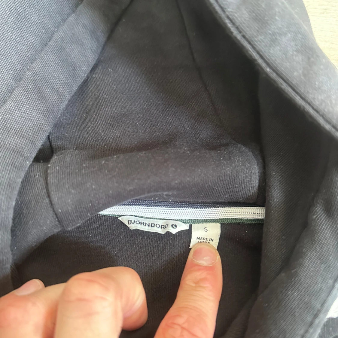 Svart hoodie från Björn Borg S - 2