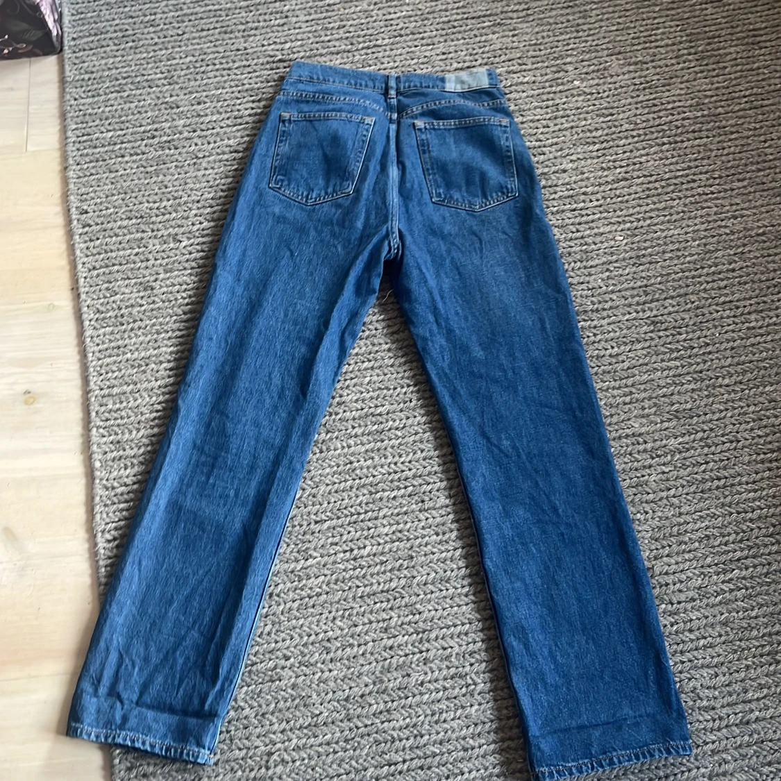 Blåa jeans från Karve, stl M - 3