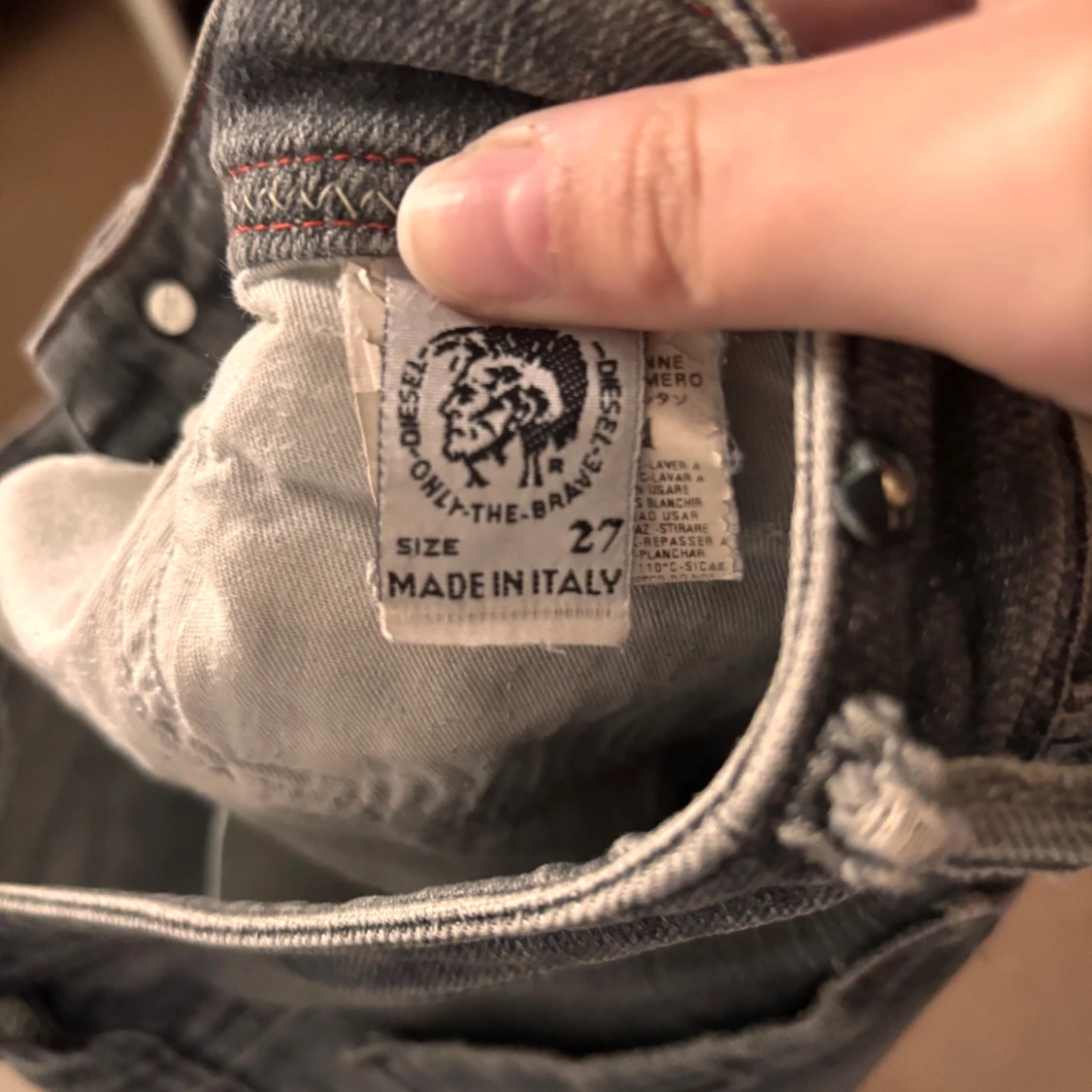 Gråa Jeans Diesel - 2