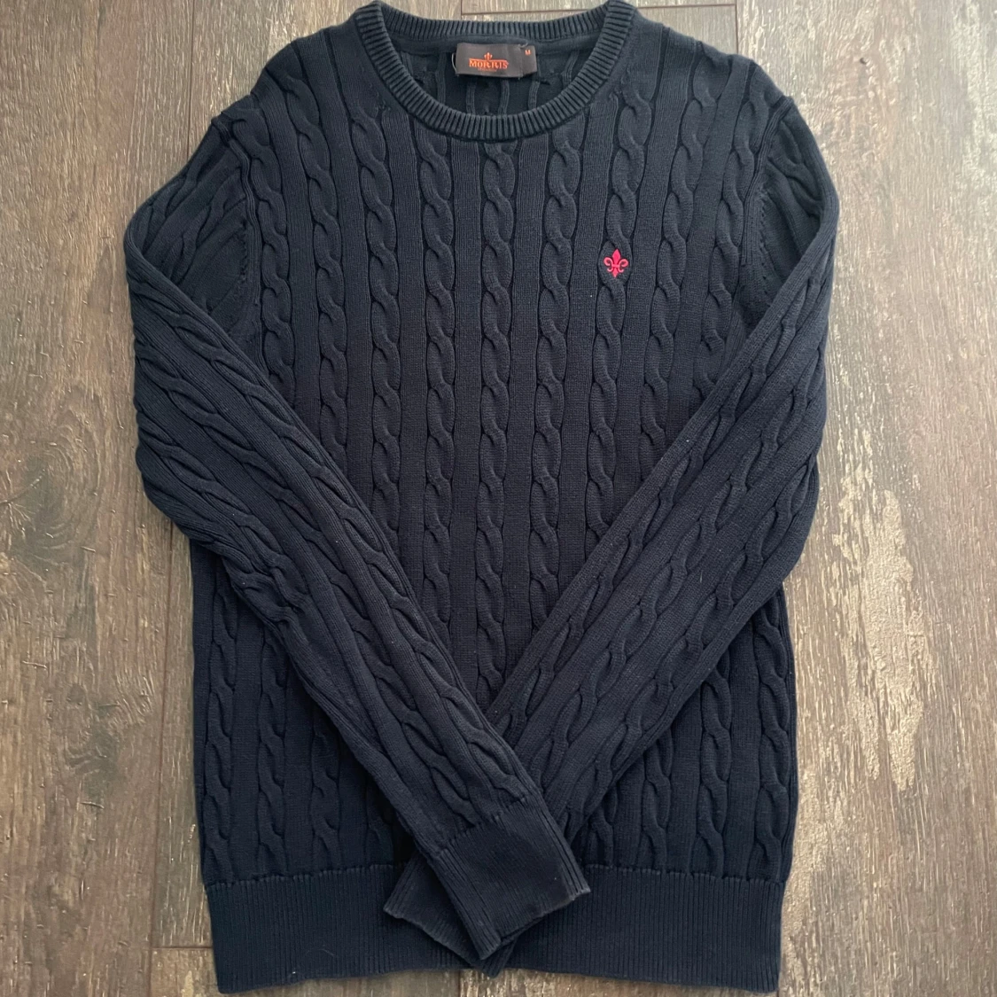 70% Rabatt - Stickad Morris Tröja  - 3