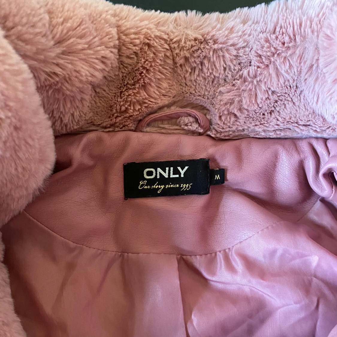 Rosa jacka från ONLY - 3