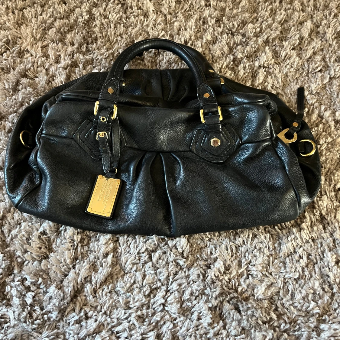 Svart Marc Jacobs väska