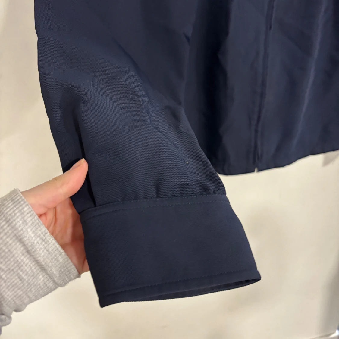 Blå jacka från Sandro paris - 4