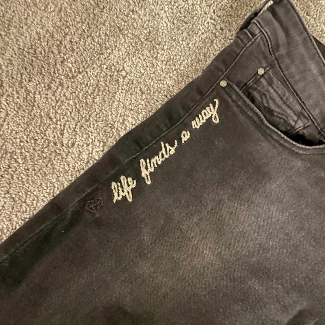 Svarta jeans från Replay - 2