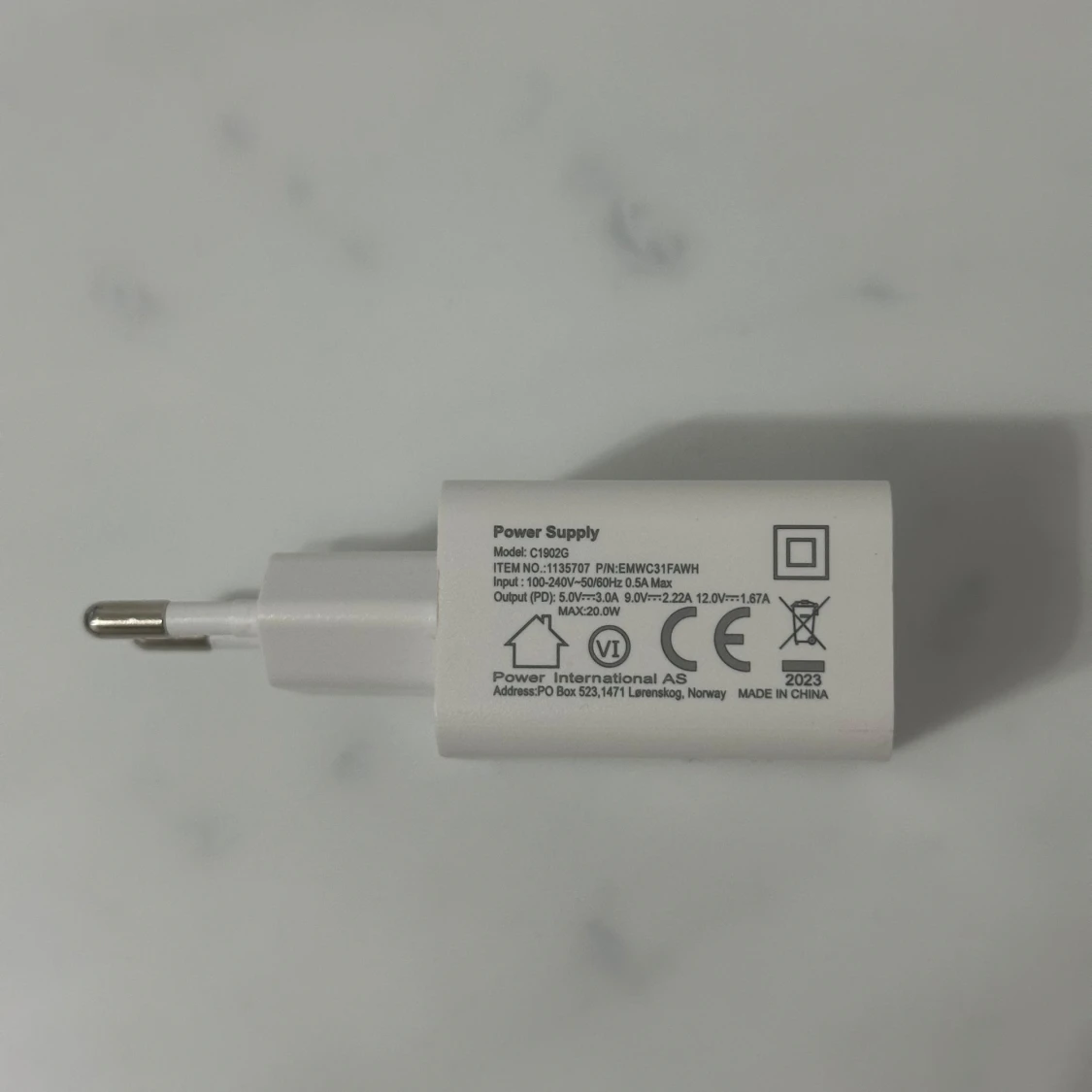 EU adapter - 1