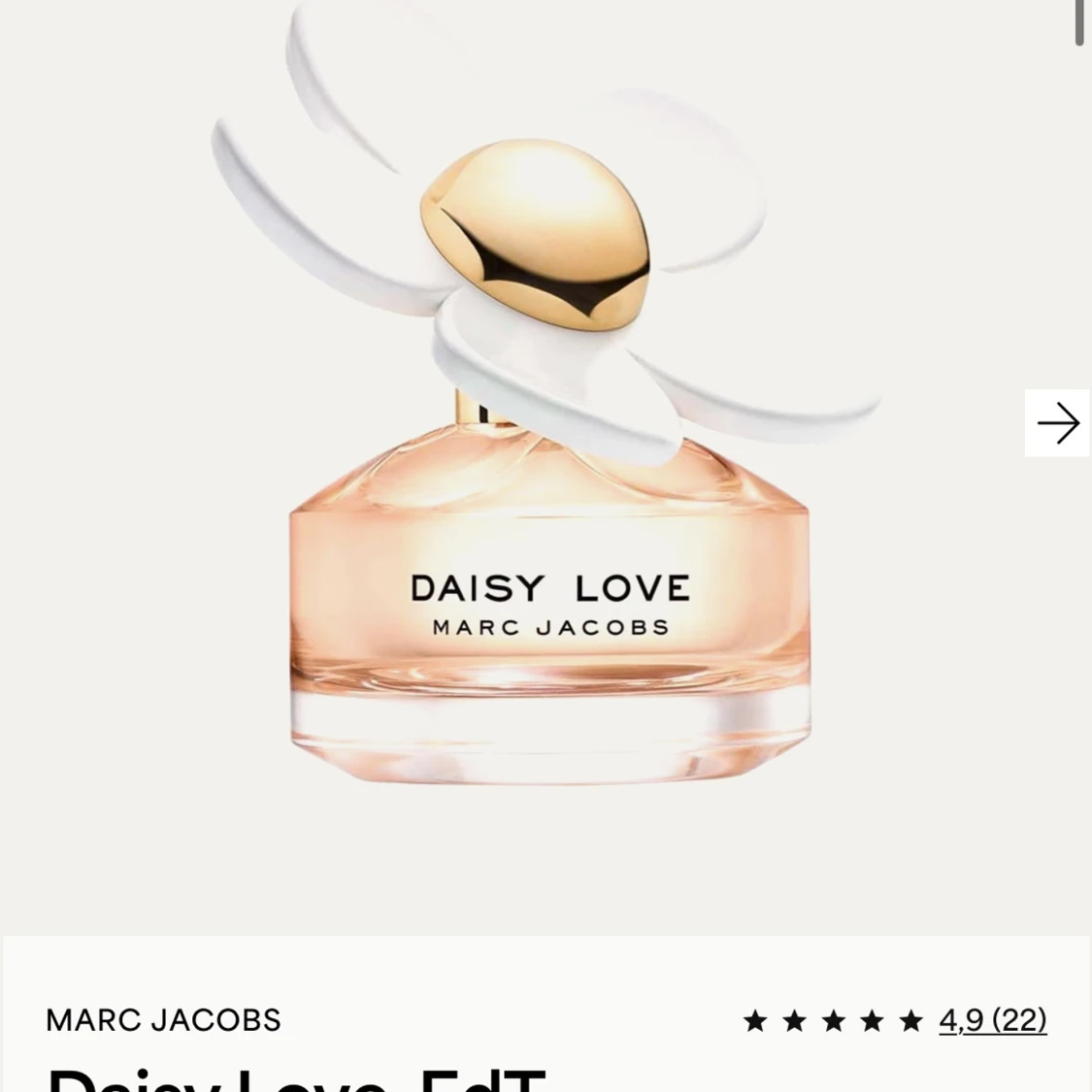 Daisy Love EdT från Marc Jacobs