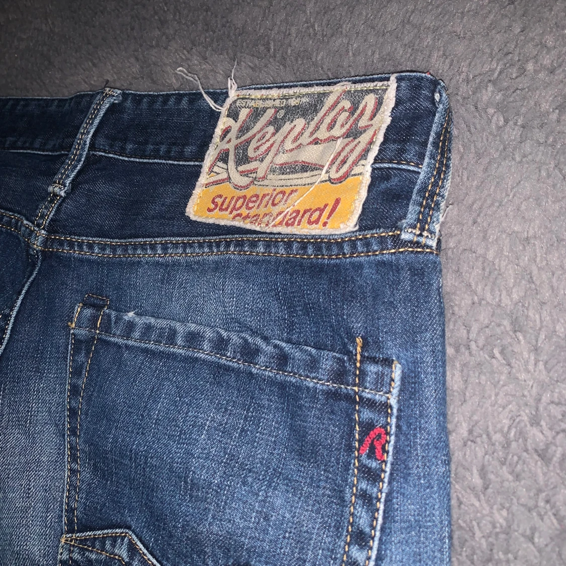 y2k Replay Slim fit Flare Jeans By Replay - 4