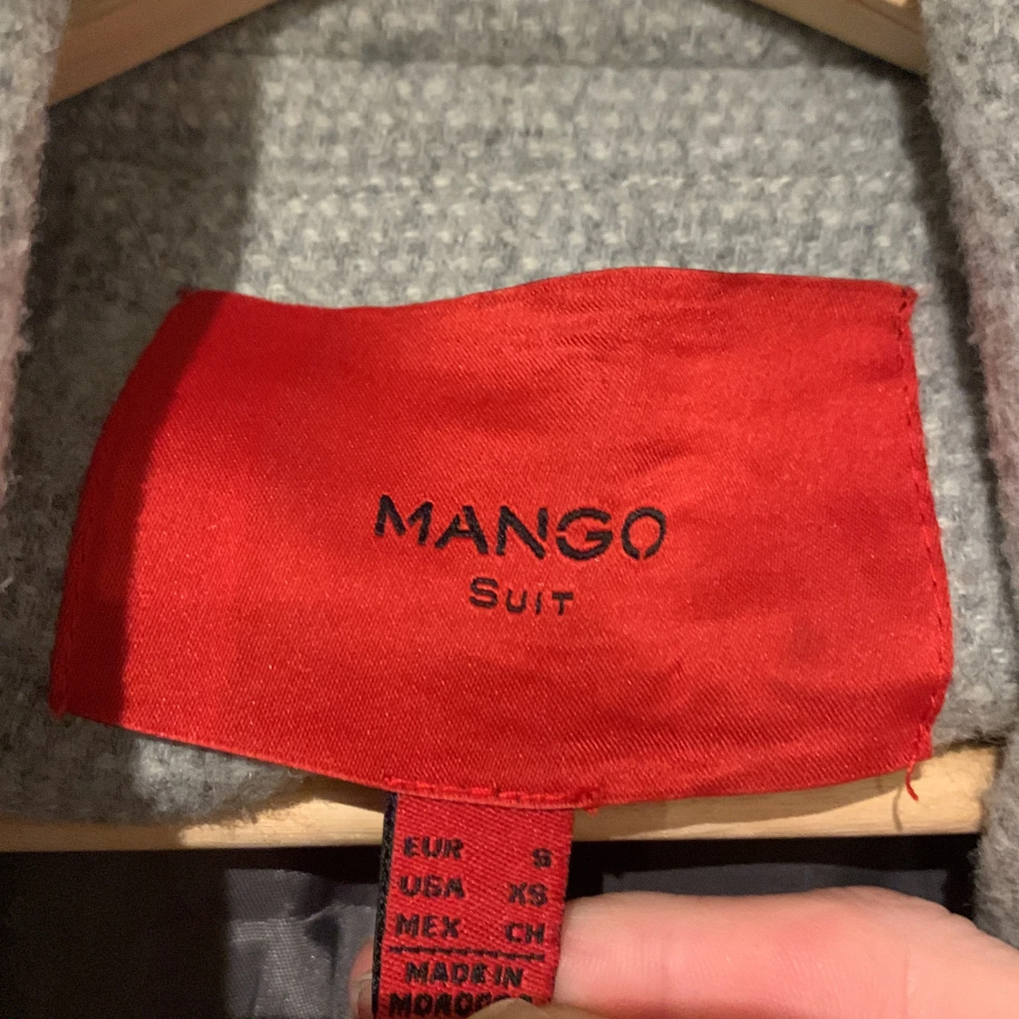 Grå kappa från Mango - 3