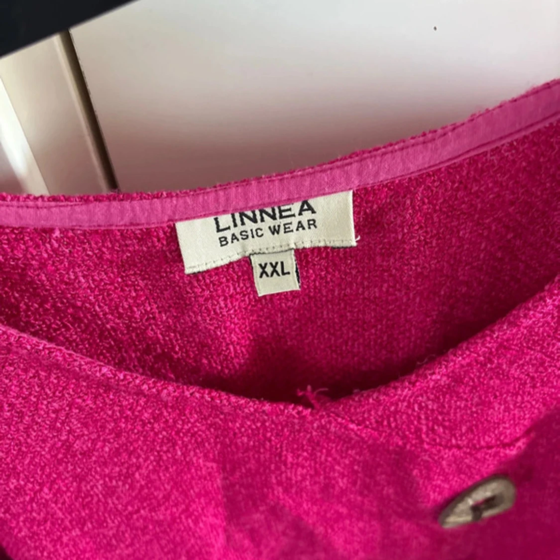 Rosa tröja från Linnea Basic Wear - 1