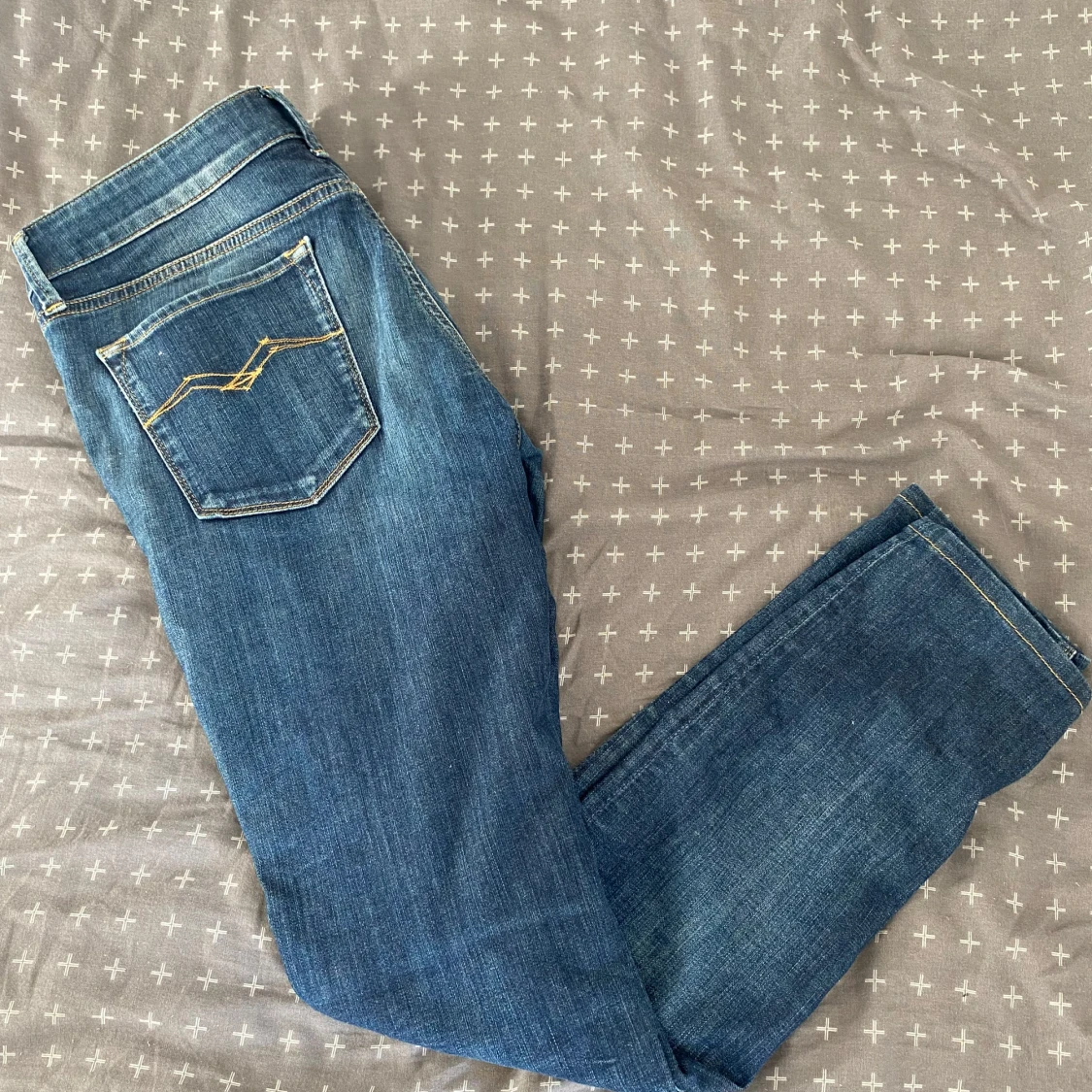 Blå jeans från Replay