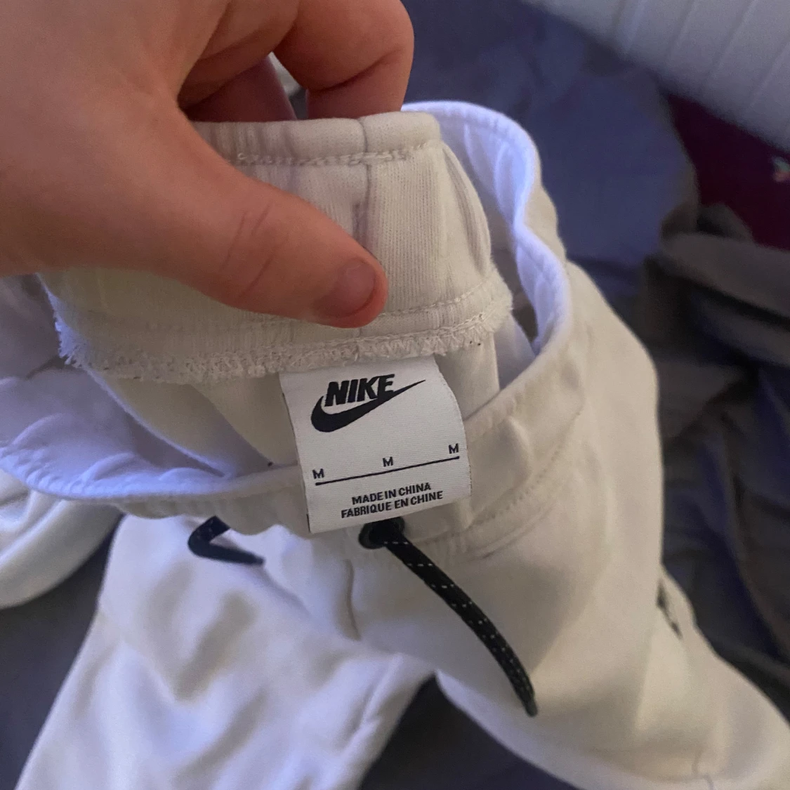 Vita mjukisbyxor från Nike - 1