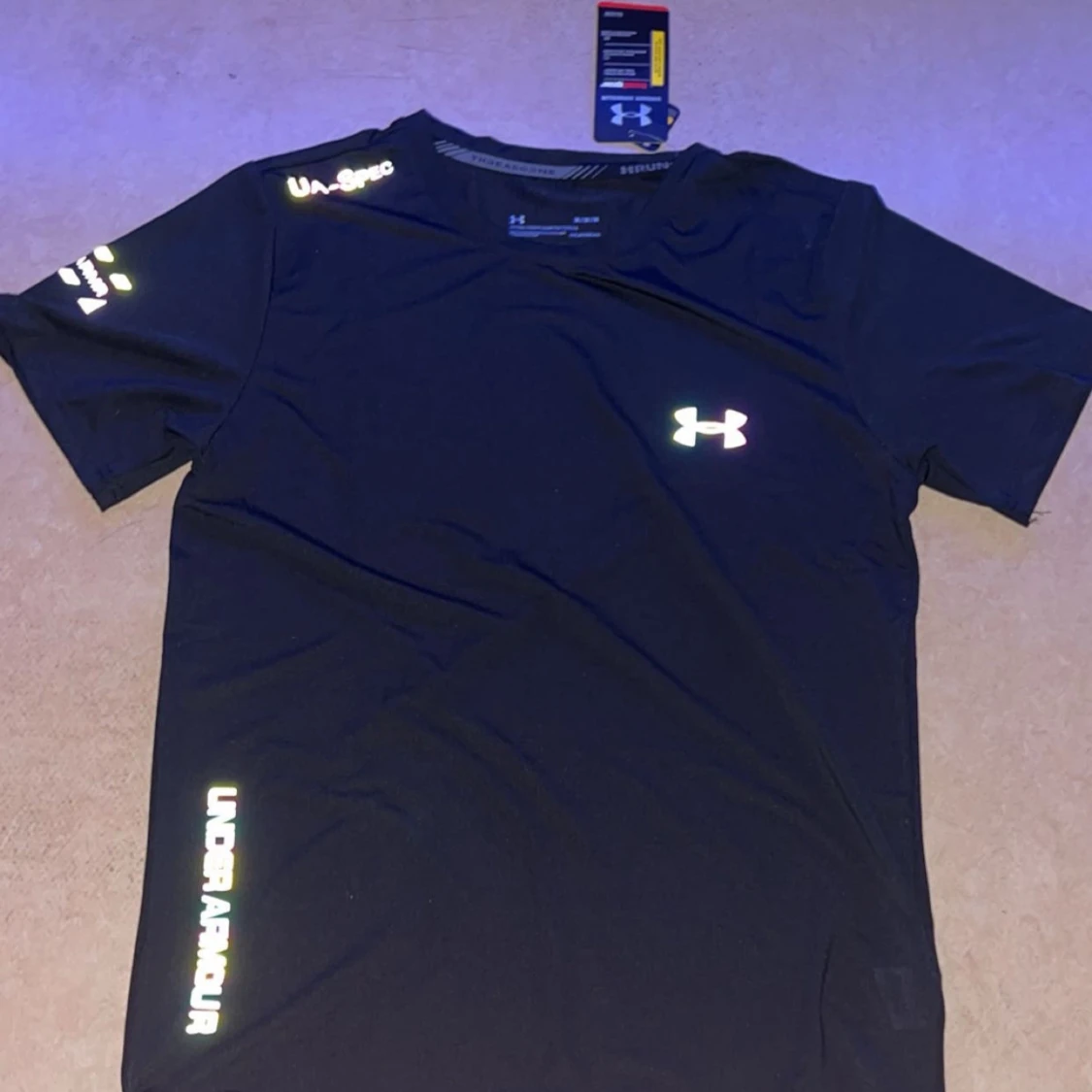 Svart t-shirt från Under Armour