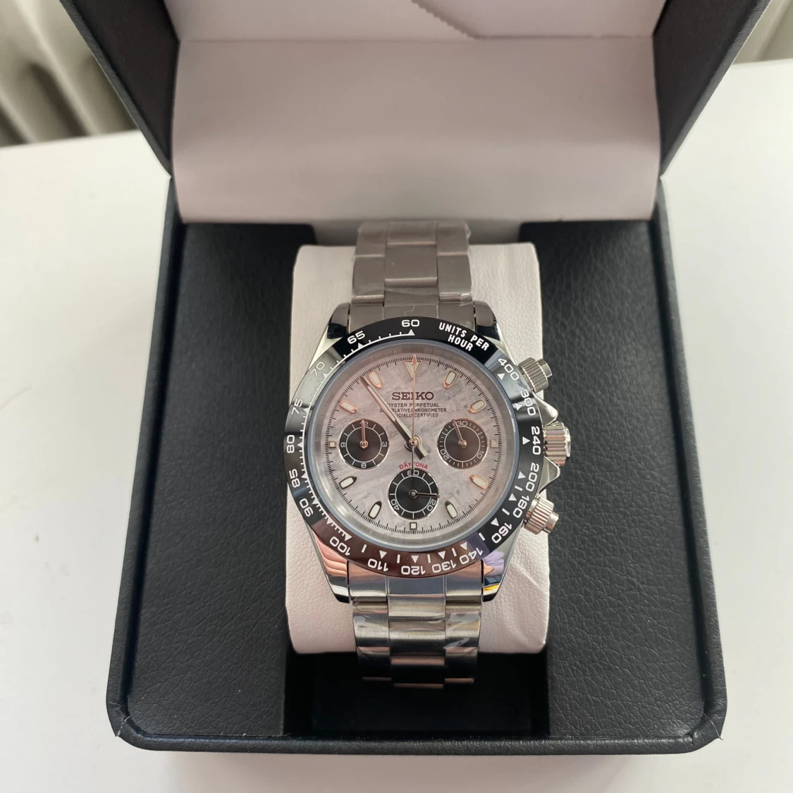 Seiko Dayton Meteorite Panda Mod - 1