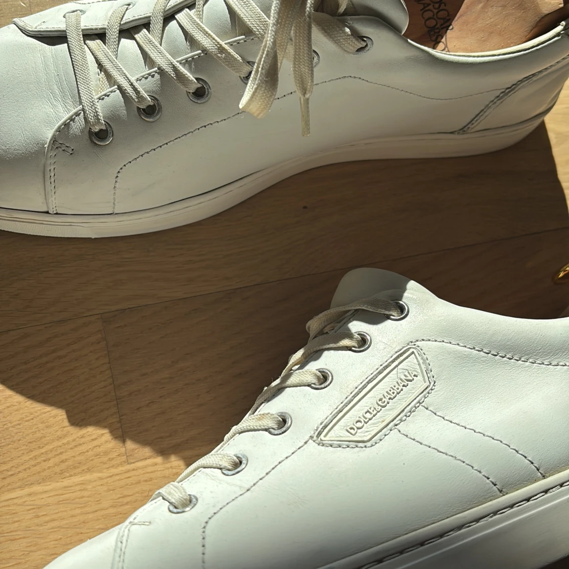 Vita sneakers från Dolce & Gabbana - 1