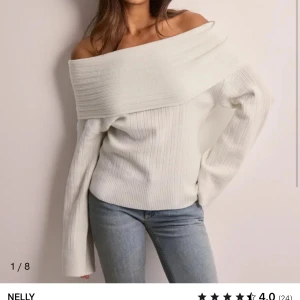 Nelly rib knit  - Använd 2 gånger helt ny