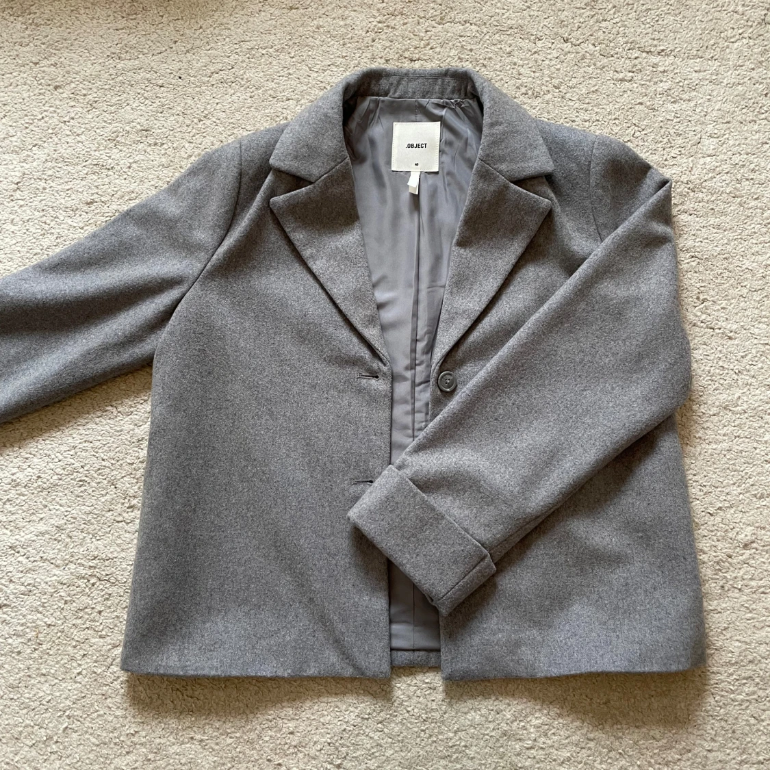 Grå kavaj från Object - 2