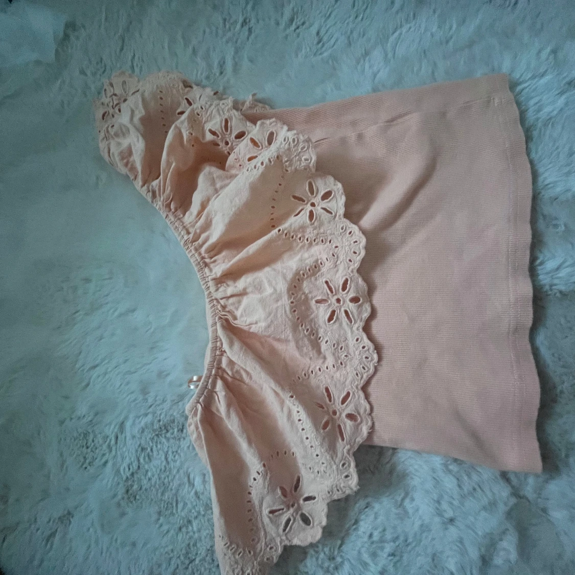 Orange offshoulder topp🧡