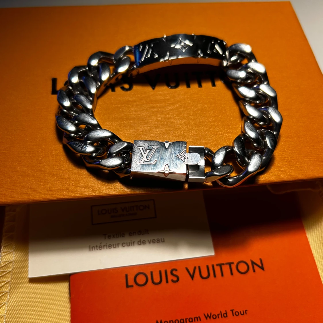 Exklusivt Louis Vuitton-armband i nyskick! ✨ - 1