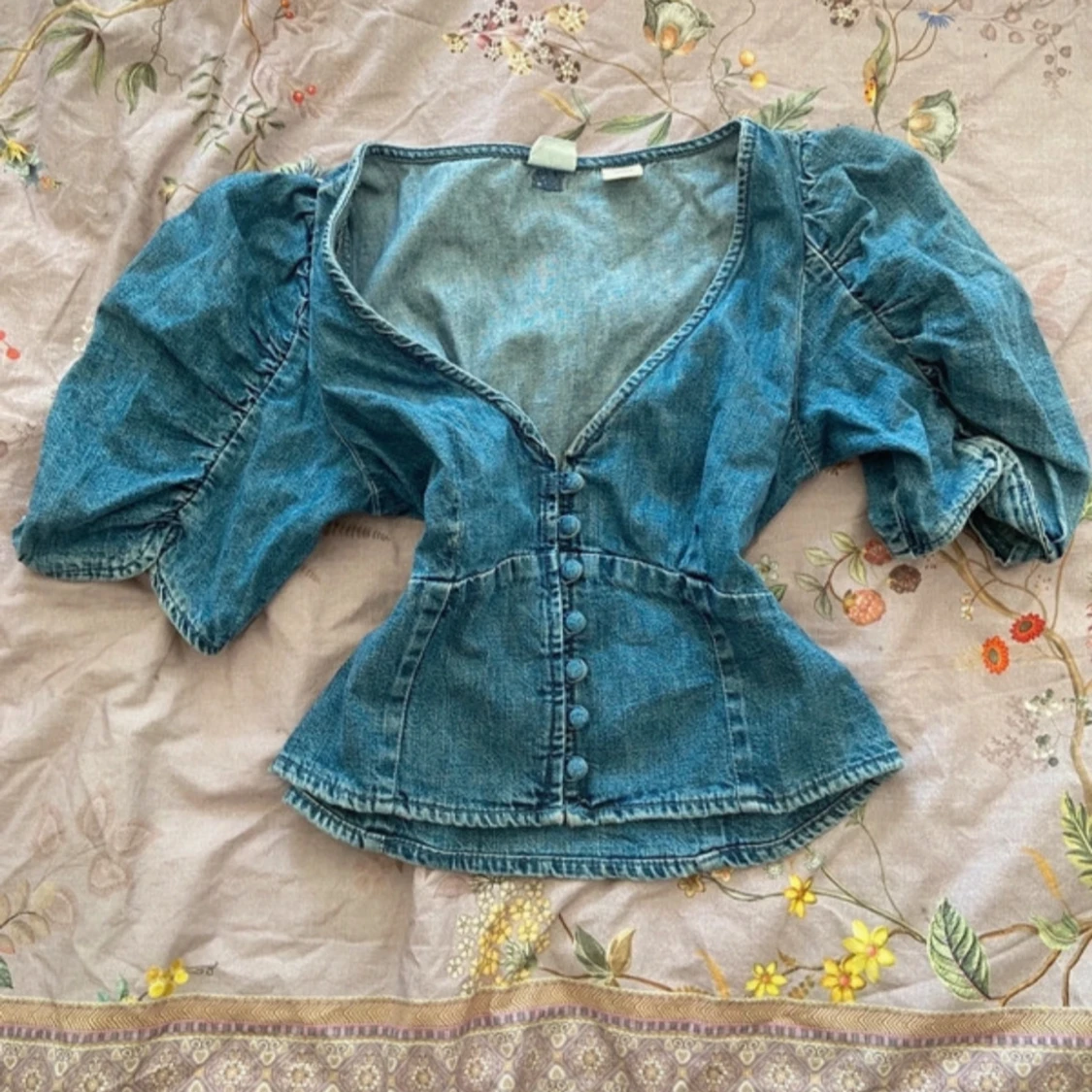 Blå jeansjacka från Levi's - 2