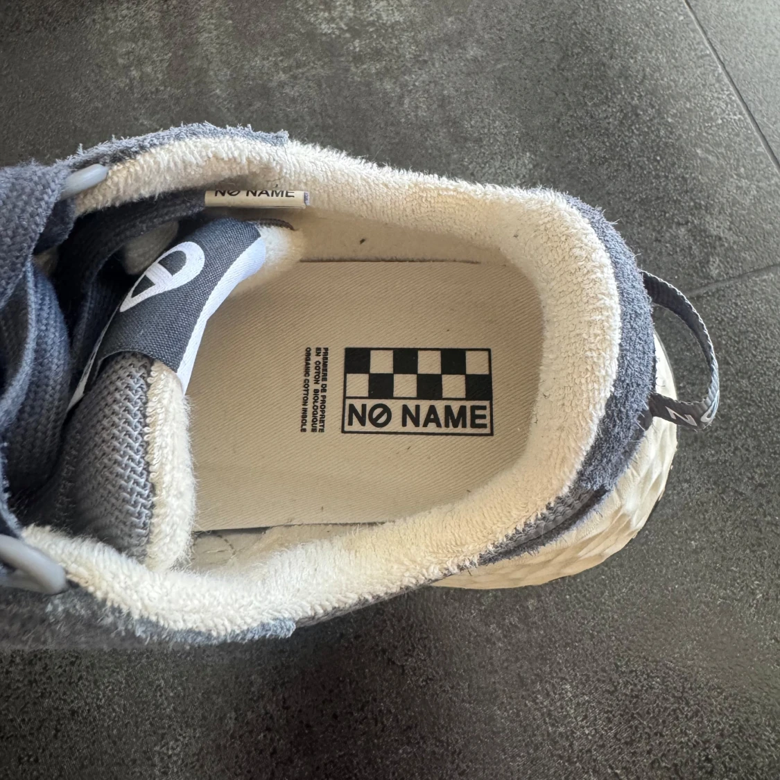 Ljus blå sneakers från No Name - 3