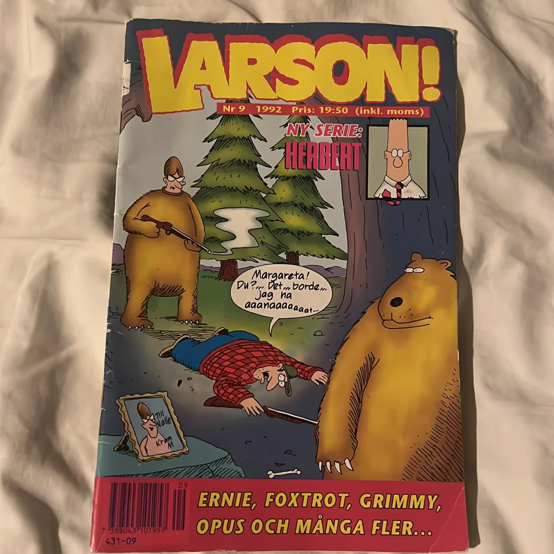 Larson! Nr 9 1992