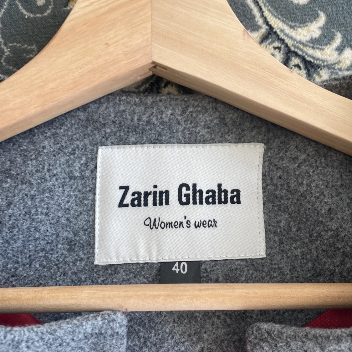 Grå kappa från Zarin Ghaba - 1