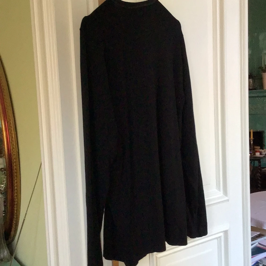 Svart långärmad tröja från Zara Man - 1