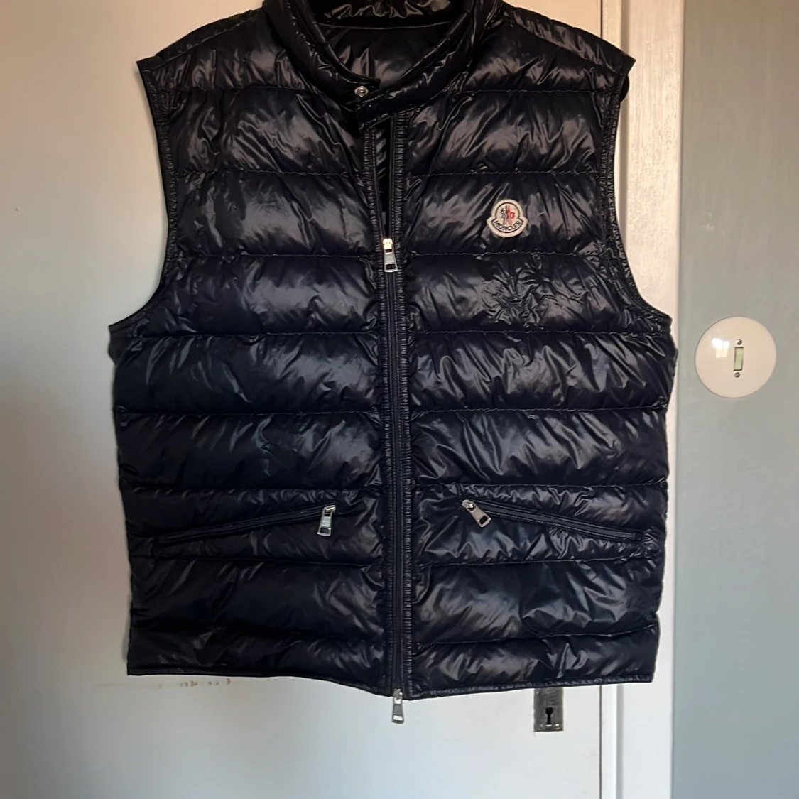  Moncler GUI, Mörkblå