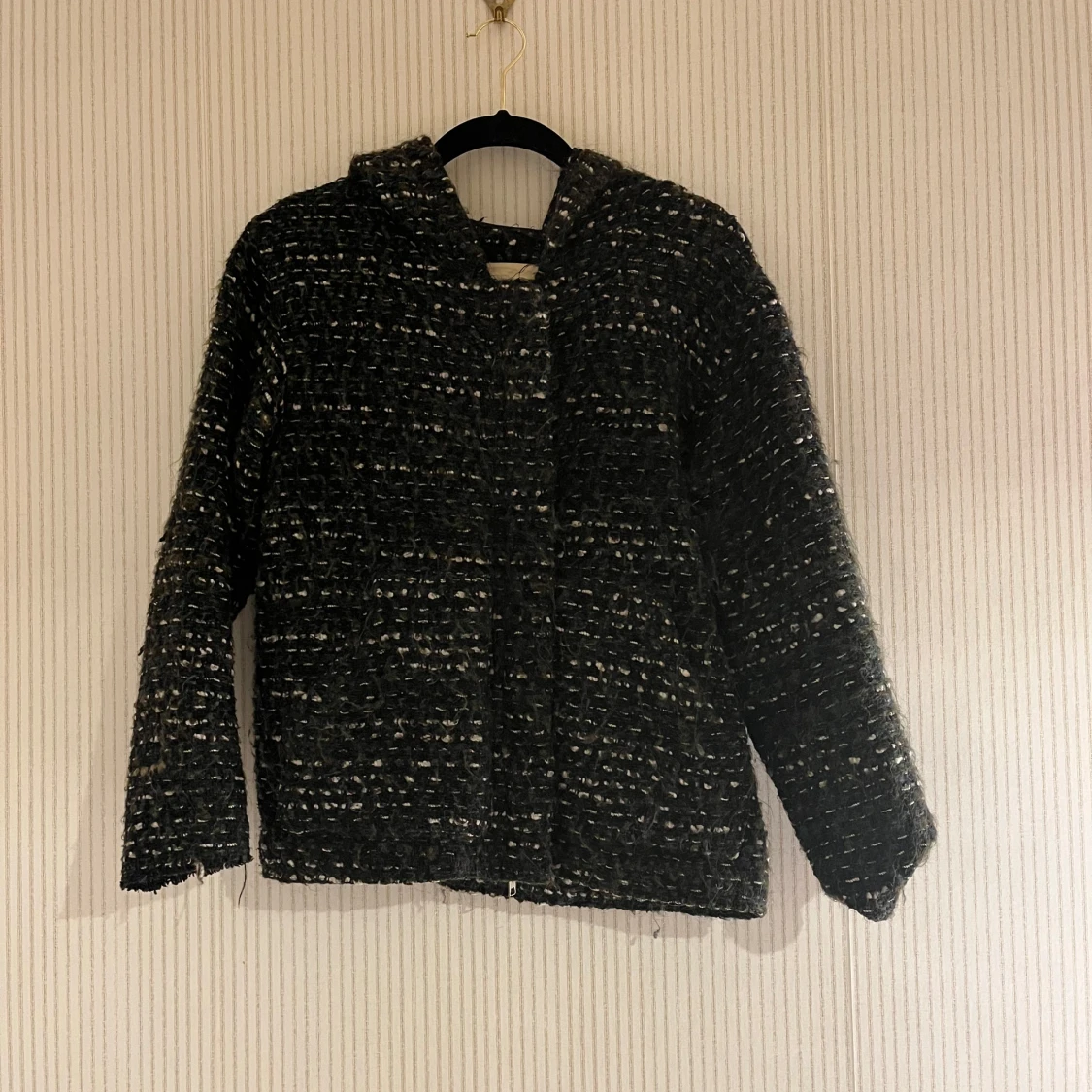 Mörkgrön jacka från Étoile Isabel Marant