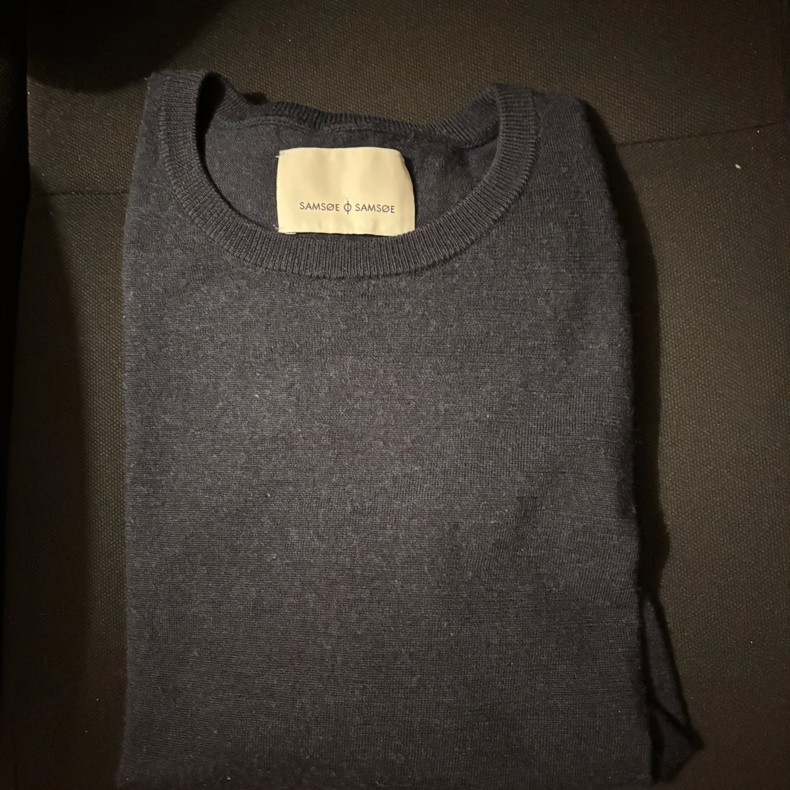 Tröja i merinoull - 1