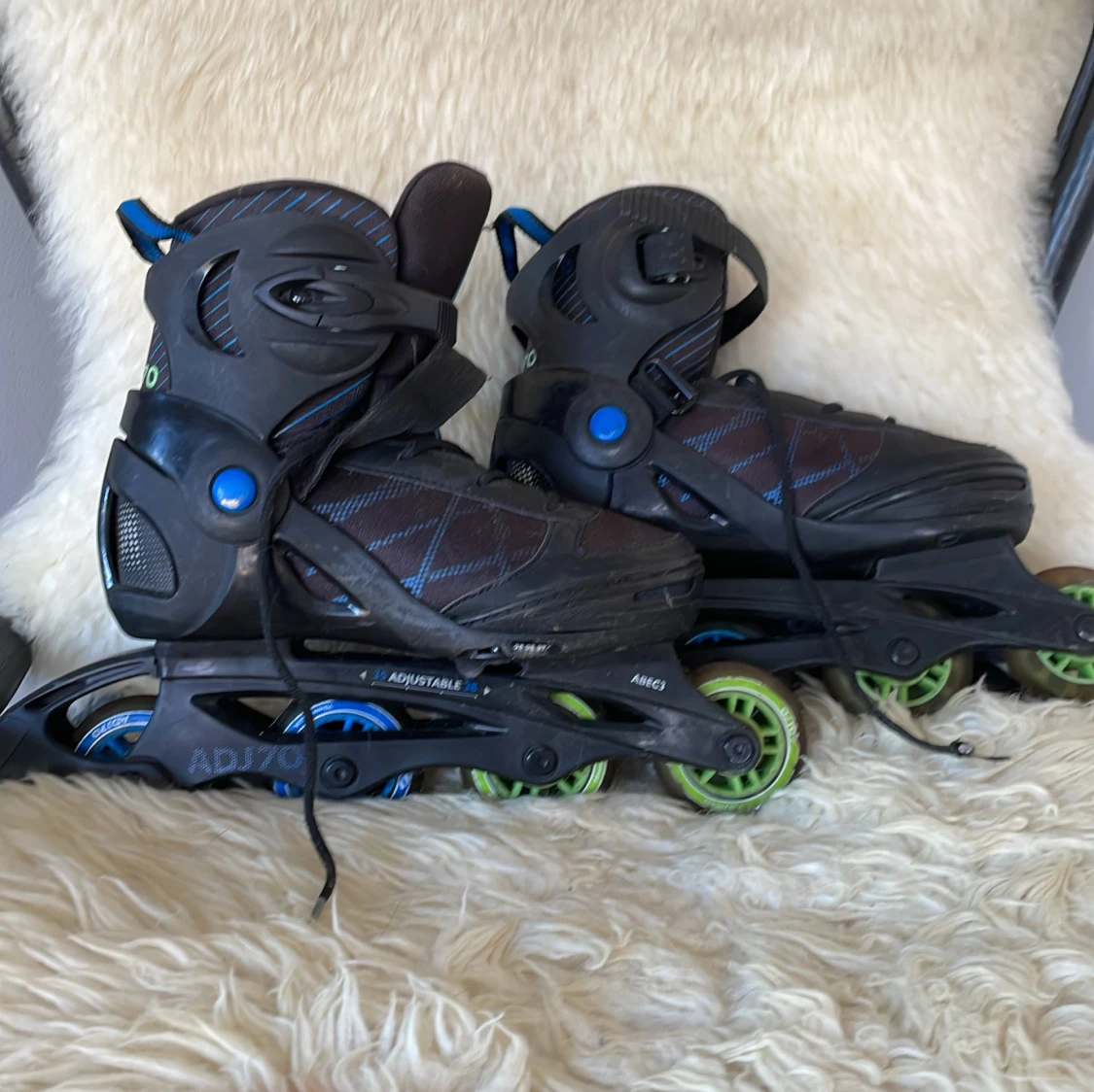 Svarta inlines går att ställa om storleken