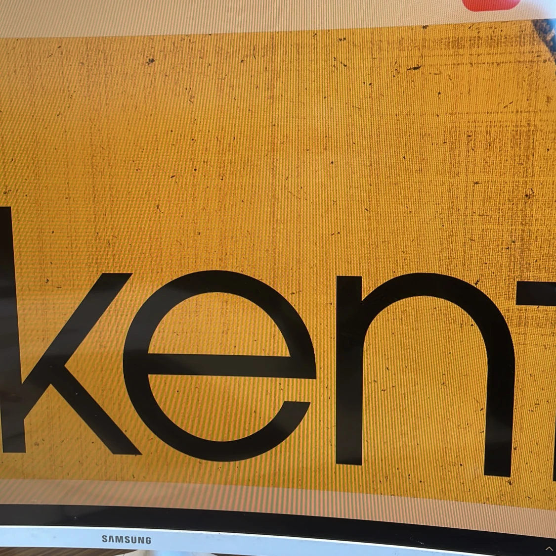 Kent - Gul skivomslag