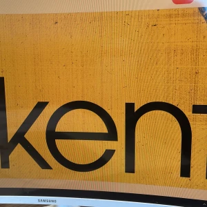 Kent - Gul skivomslag - Säljer 2 biljetter till Kent konsert den 27/3!