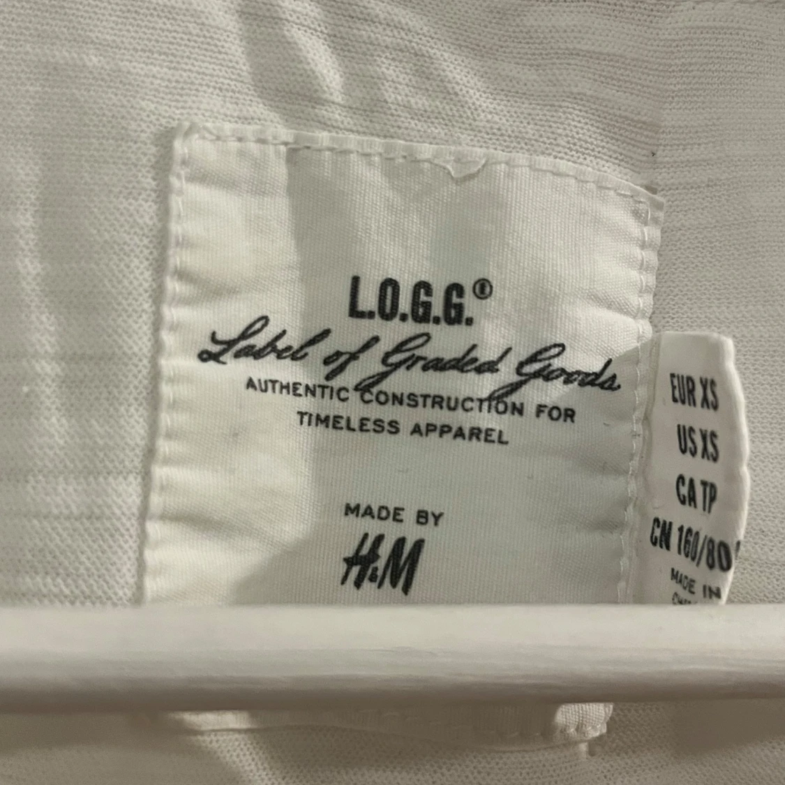 Vit blus från H&M - 1