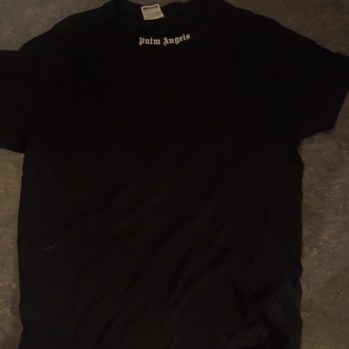 Svart t-shirt från Palm Angels