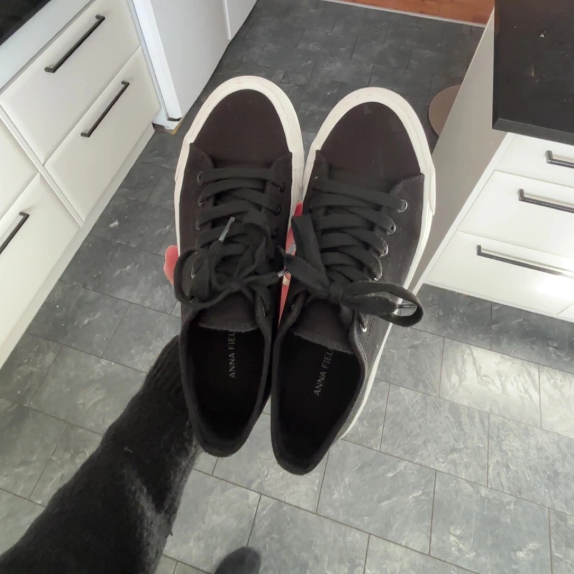 Svarta sneakers från Anna Field - 1